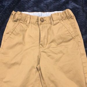 Boys Tan Pants